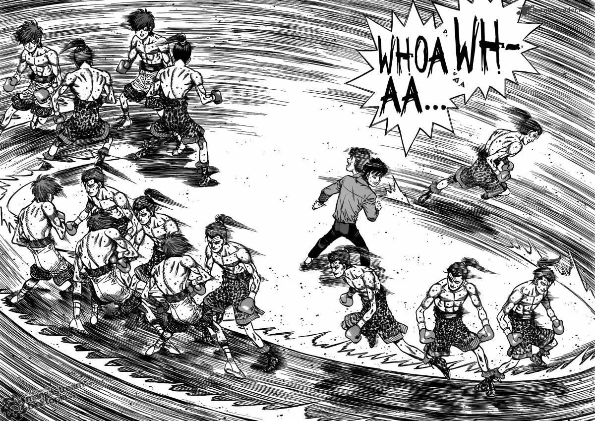 Hajime no Ippo: Fighting Spirit, Chapter 957 image 07